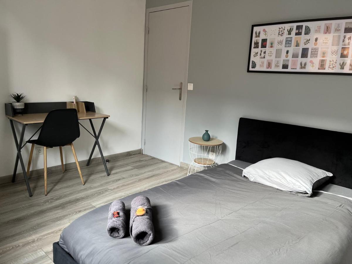Maison La Licorne, Spacieuse, Tout Equipee, 5 Chambres Amiens Exterior foto