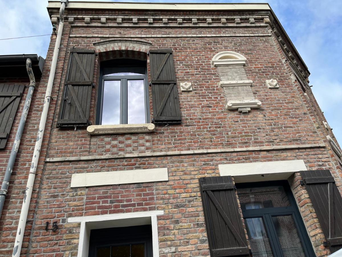 Maison La Licorne, Spacieuse, Tout Equipee, 5 Chambres Amiens Exterior foto